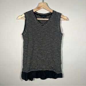 J. CREW Women’s Striped Tank Top Size XXS